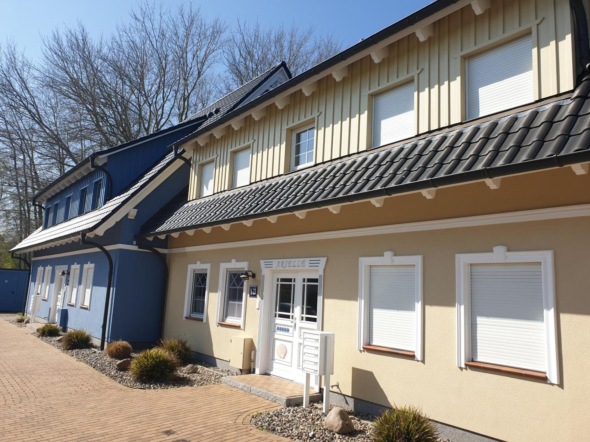 Arielle Nr 6 - Fuer Die Schoenste Zeit Des Jahres - Zingst Dış mekan fotoğraf